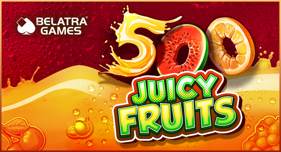 500 Juicy Fruits – slot game with high RTP | GamblingShot