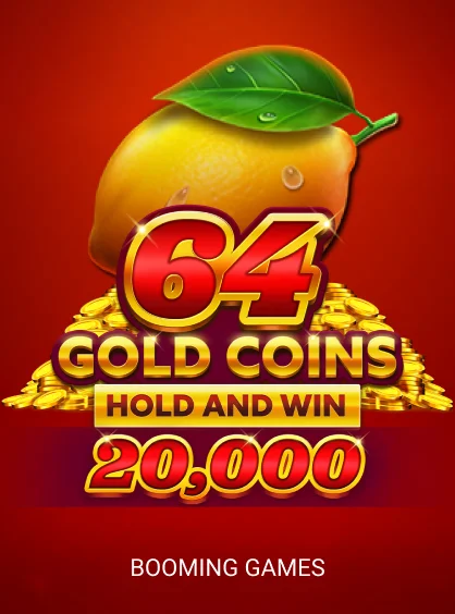64 Gold Coins Hold and Win 20000 – slot game with high RTP | GamblingShot