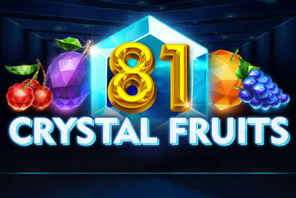 81 Crystal Fruits – ігровий автомат з високим RTP | GamblingShot