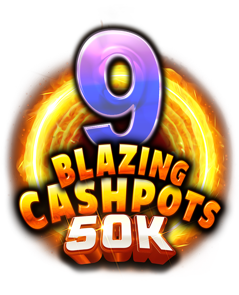 9 Blazing Cashpots 50K – ігровий автомат з високим RTP | GamblingShot