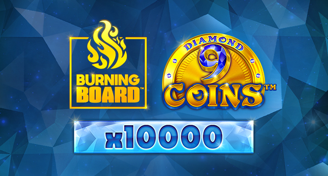 9 Coins Diamond Burning Board – ігровий автомат з високим RTP | GamblingShot