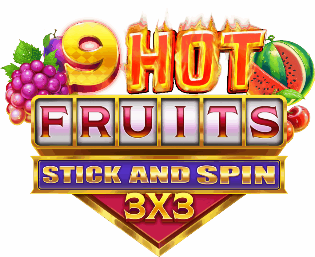 9 Hot Fruits Stick and Spin 3×3 – ігровий автомат з високим RTP | GamblingShot