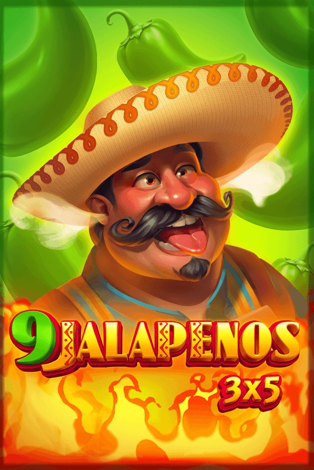 9 Jalapenos – slot game with high RTP | GamblingShot