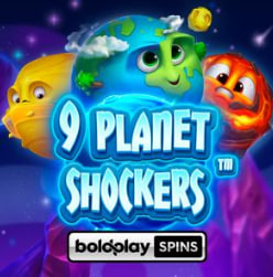 9 Planet Shockers – ігровий автомат з високим RTP | GamblingShot