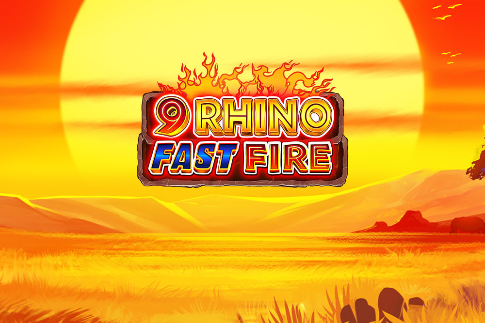 9 Rhino Fast Fire – slot game with high RTP | GamblingShot