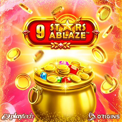9 Stars Ablaze™ – slot game with high RTP | GamblingShot