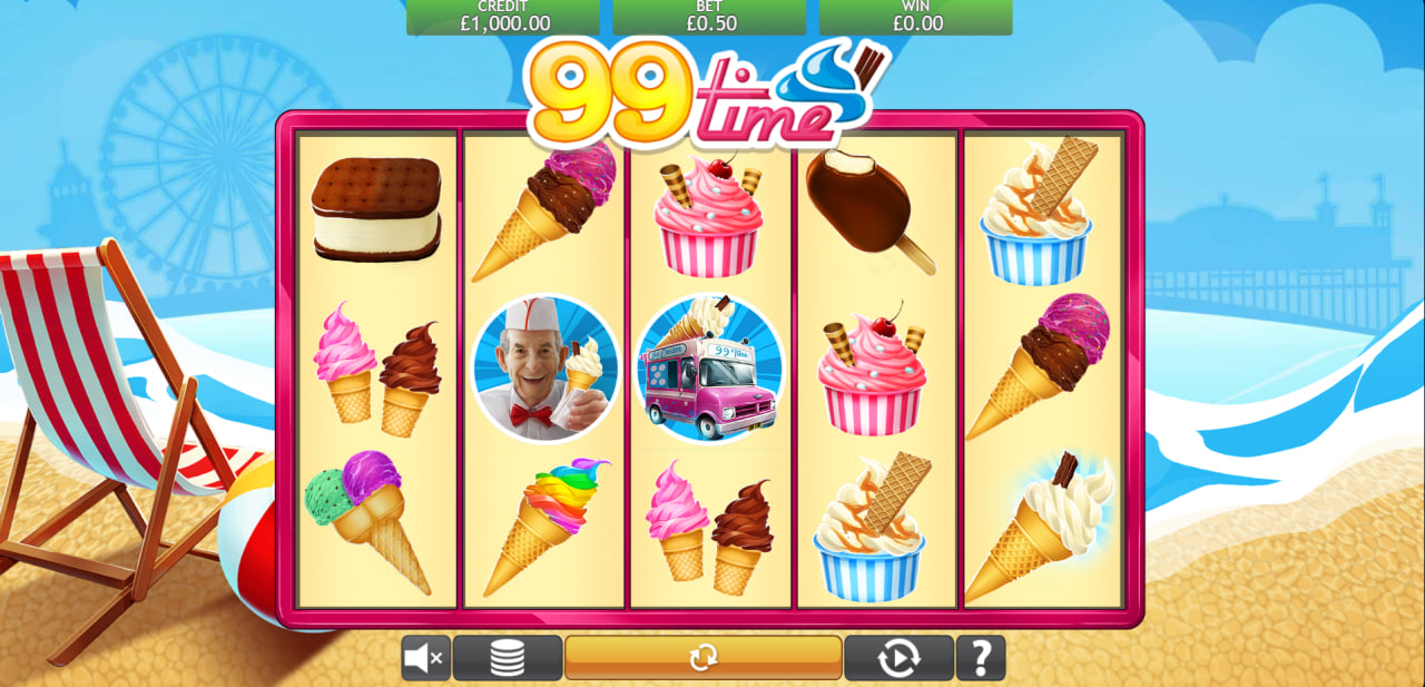 99 Time – игровой автомат с высоким RTP | GamblingShot