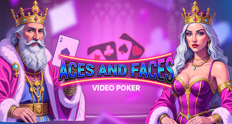 Aces and Faces – ігровий автомат з високим RTP | GamblingShot