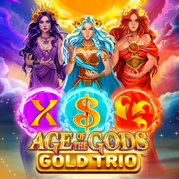 Age of the Gods: Gold Trio™ – slot game with high RTP | GamblingShot