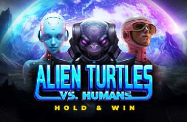 AIien TurtIes vs Humans – slot game with high RTP | GamblingShot