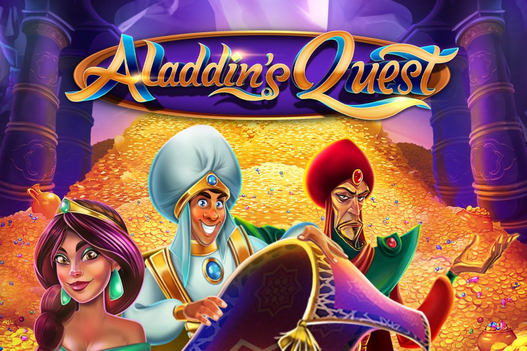 Aladdin’s Quest – ігровий автомат з високим RTP | GamblingShot