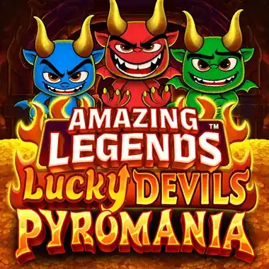 Amazing Legends™ Lucky Devils Pyromania – slot game with high RTP | GamblingShot