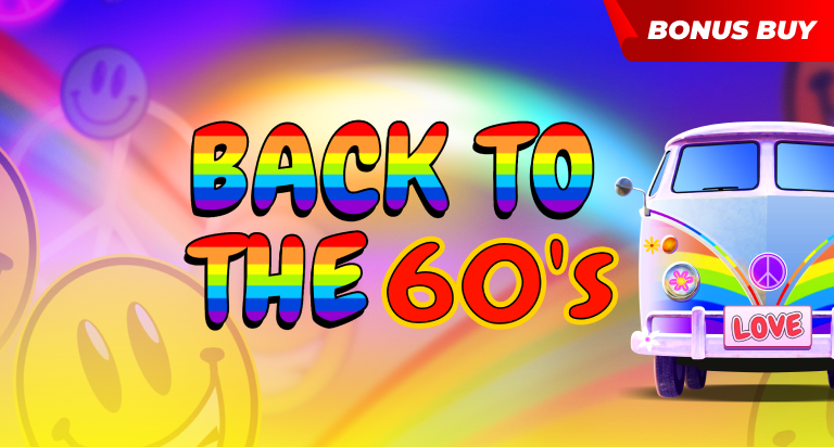 Back to the 60’s – ігровий автомат з високим RTP | GamblingShot