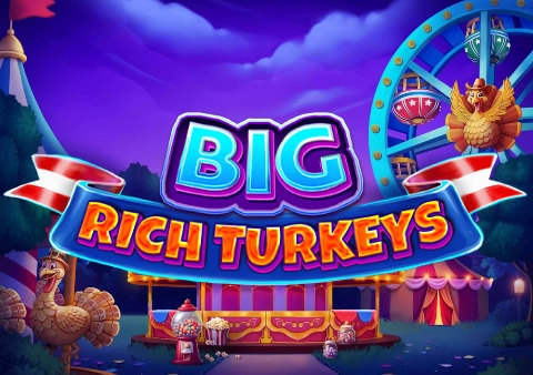 Big Rich Turkeys – ігровий автомат з високим RTP | GamblingShot