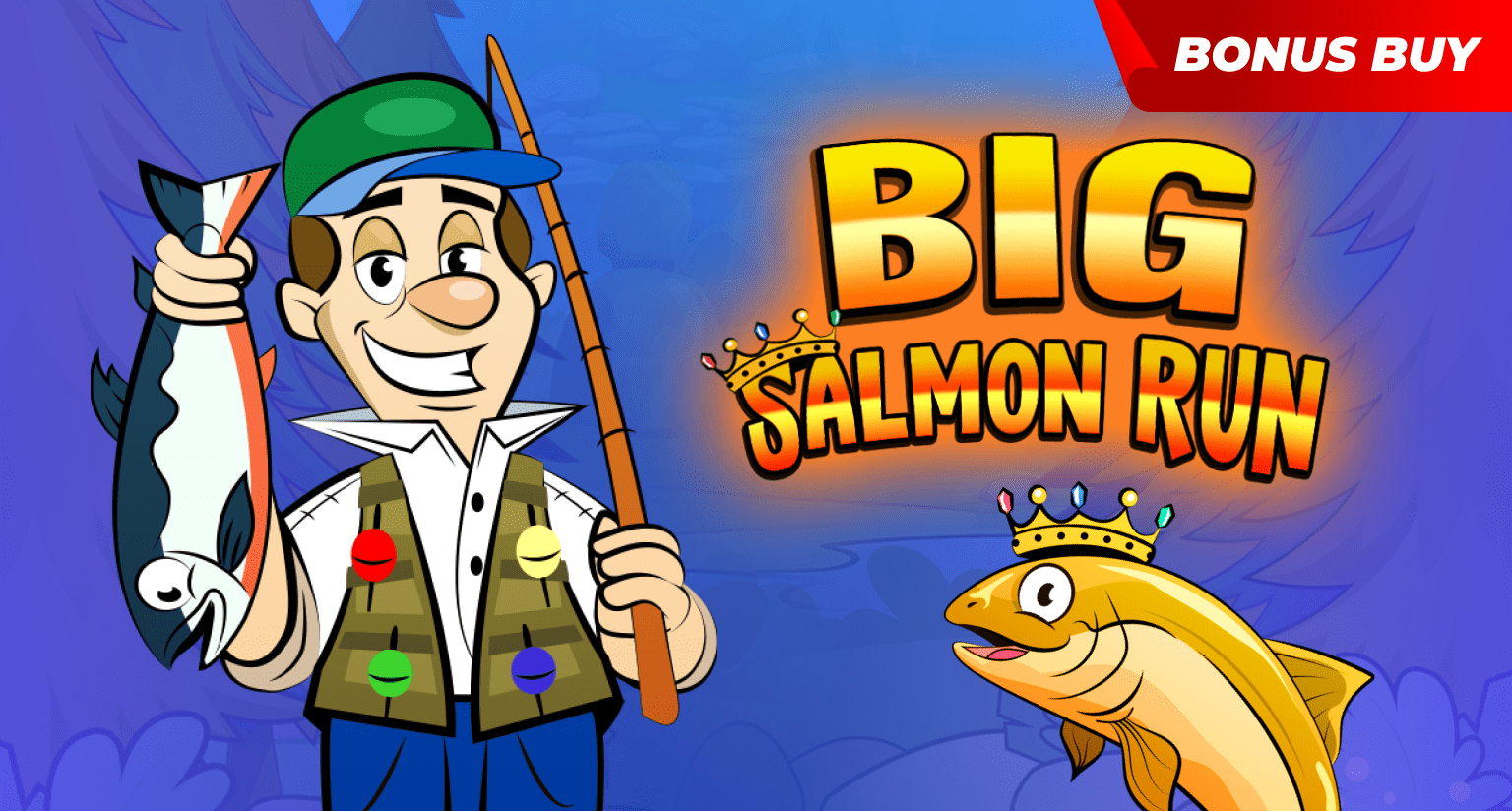 Big Salmon Run – ігровий автомат з високим RTP | GamblingShot
