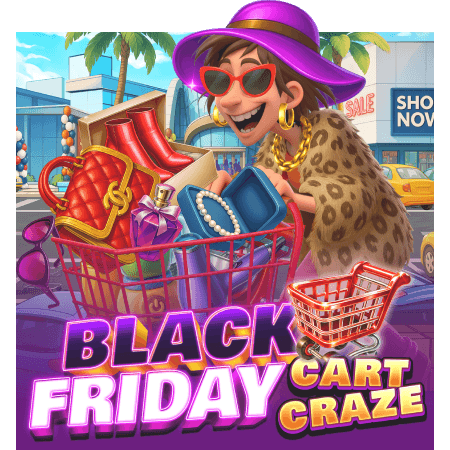 Black Friday Cart Craze – ігровий автомат з високим RTP | GamblingShot