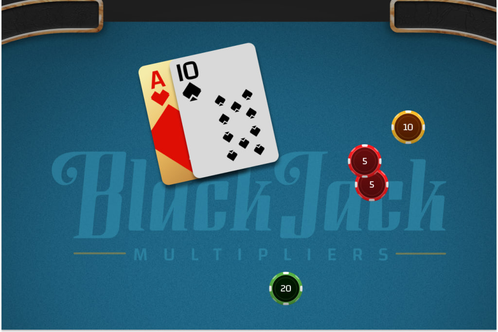 Blackjack Multipliers – ігровий автомат з високим RTP | GamblingShot
