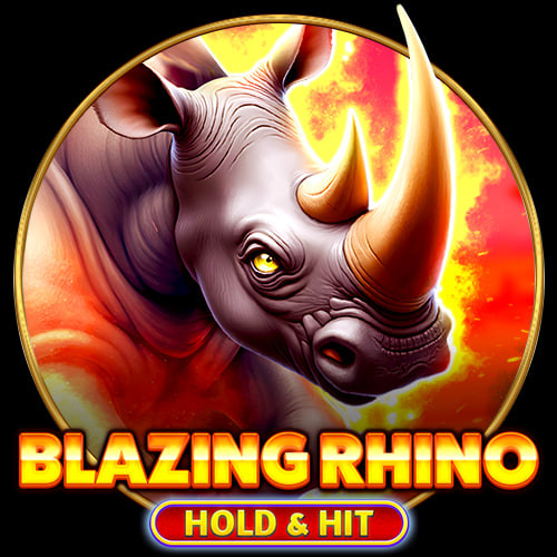 Blazing Rhino – Hold & Hit – slot game with high RTP | GamblingShot