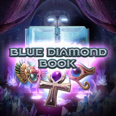 Blue Diamond Book – slot game with high RTP | GamblingShot