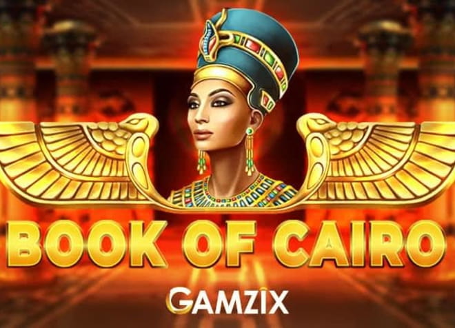 BOOK OF CAIRO – игровой автомат с высоким RTP | GamblingShot