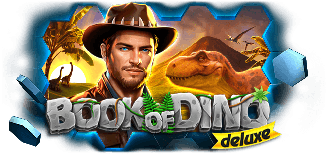Book of Dino Deluxe – ігровий автомат з високим RTP | GamblingShot