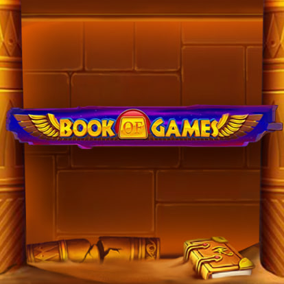 Book of Games – slot game with high RTP | GamblingShot