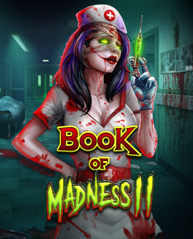 Book of Madness 2 – slot game with high RTP | GamblingShot