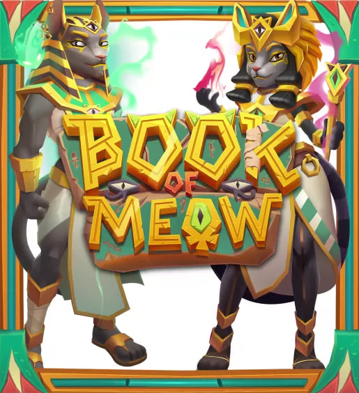 Book of Meow – ігровий автомат з високим RTP | GamblingShot
