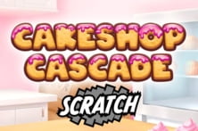 Cakeshop Cascade Scratch – ігровий автомат з високим RTP | GamblingShot