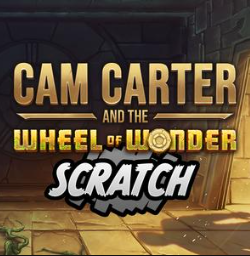 Cam Carter and the Wheel of Wonder Scratch – игровой автомат с высоким RTP | GamblingShot