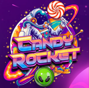 Candy Rocket – slot game with high RTP | GamblingShot