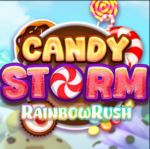 Candy Storm Rainbow Rush – ігровий автомат з високим RTP | GamblingShot