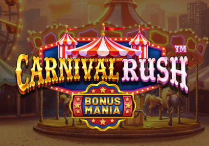 Carnival RushTM – slot game with high RTP | GamblingShot
