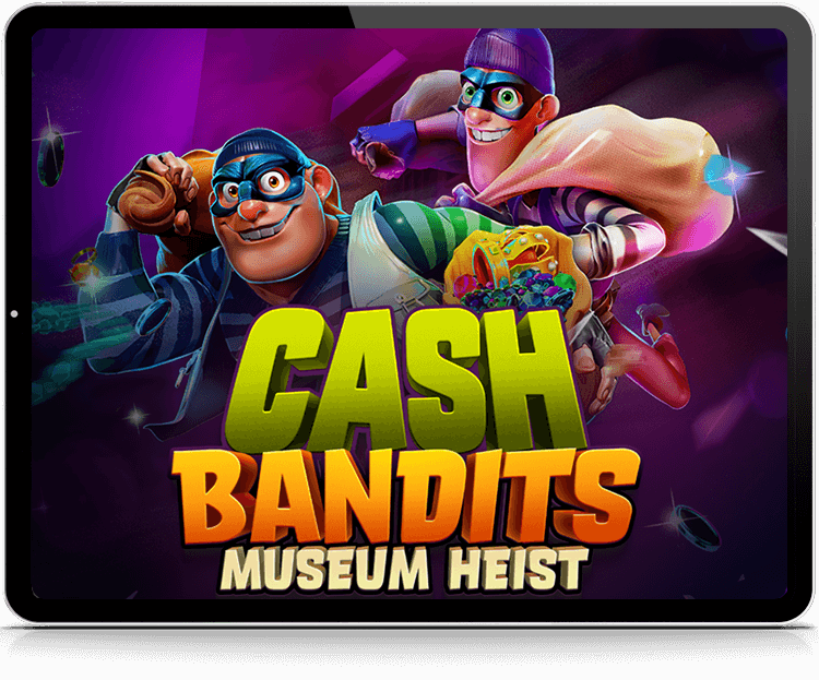 Cash Bandits: Museum Heist – slot game with high RTP | GamblingShot