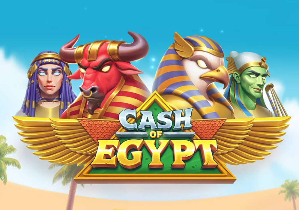 Cash Of Egypt – slot game with high RTP | GamblingShot