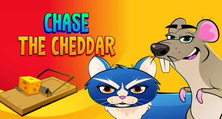 Chase The Cheddar – игровой автомат с высоким RTP | GamblingShot