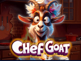 Chef Goat – slot game with high RTP | GamblingShot