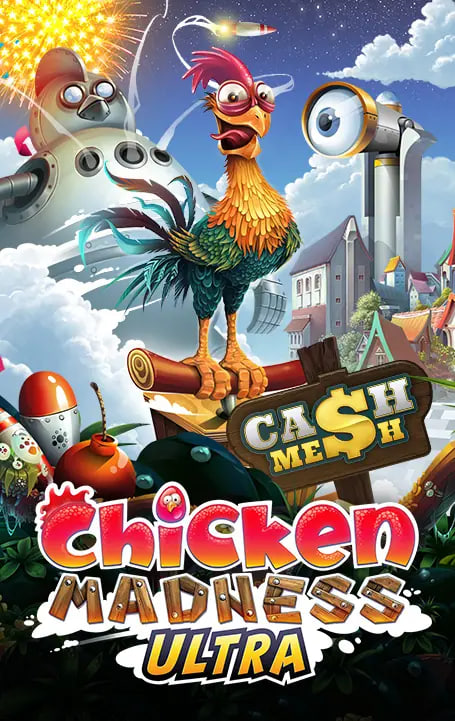 Chicken Madness Ultra – ігровий автомат з високим RTP | GamblingShot