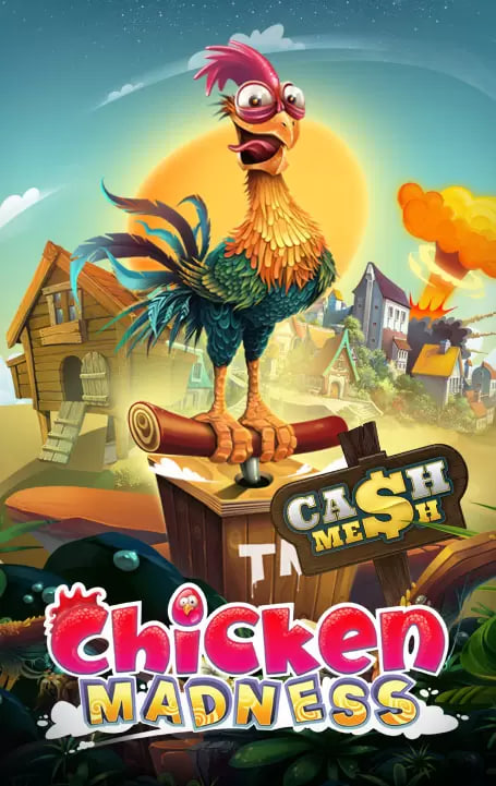 Chicken Madness – ігровий автомат з високим RTP | GamblingShot