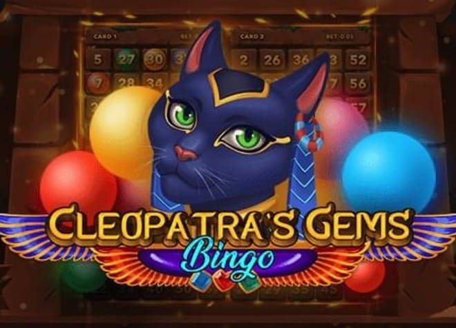 Cleopatra's gems bingo – slot game with high RTP | GamblingShot