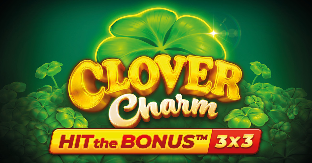 Clover Charm: Hit the Bonus – slot game with high RTP | GamblingShot