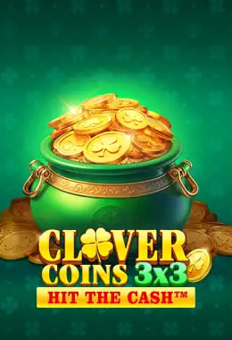Clover Coins 3x3 – ігровий автомат з високим RTP | GamblingShot