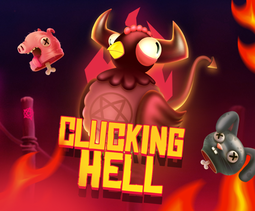 Clucking Hell – slot game with high RTP | GamblingShot