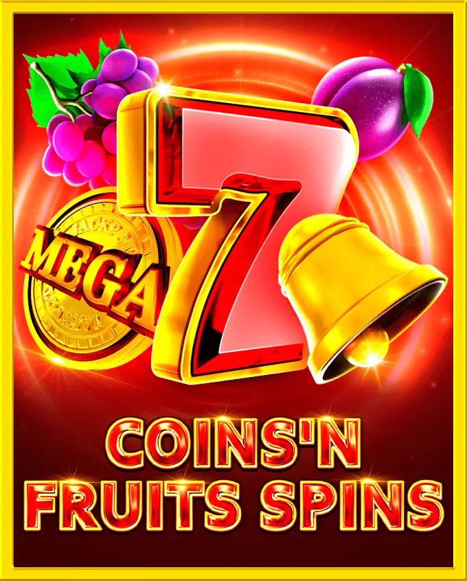 Coins'n Fruits Spins – slot game with high RTP | GamblingShot