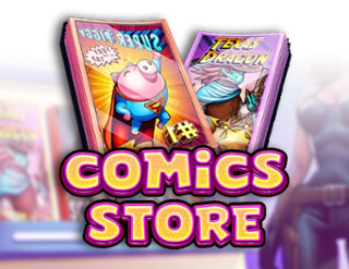 Comic Store – игровой автомат с высоким RTP | GamblingShot