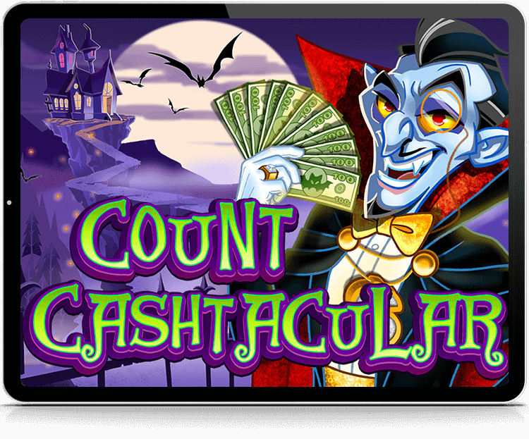 Count Cashtacular – slot game with high RTP | GamblingShot