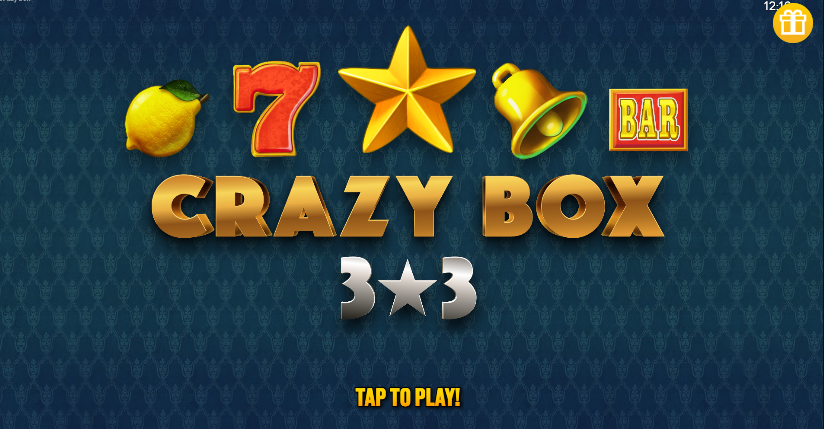 Crazy Box – ігровий автомат з високим RTP | GamblingShot