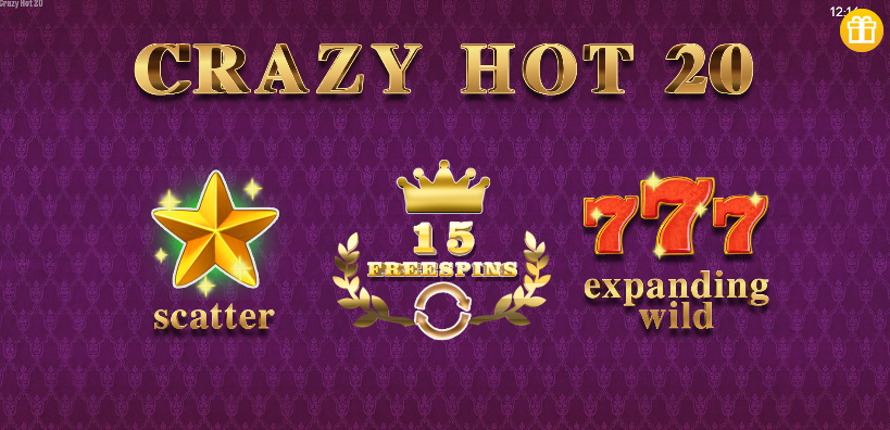 Crazy Hot 20 – игровой автомат с высоким RTP | GamblingShot