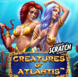 Creatures of AtIantis – ігровий автомат з високим RTP | GamblingShot