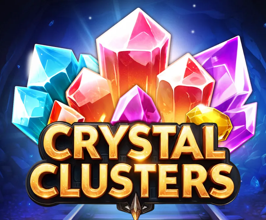 Crystal Clusters – slot game with high RTP | GamblingShot